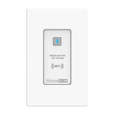 Modern Altec Lite smart switch showcasing a minimalist design, ideal for controlling smart home devices effortlessly.